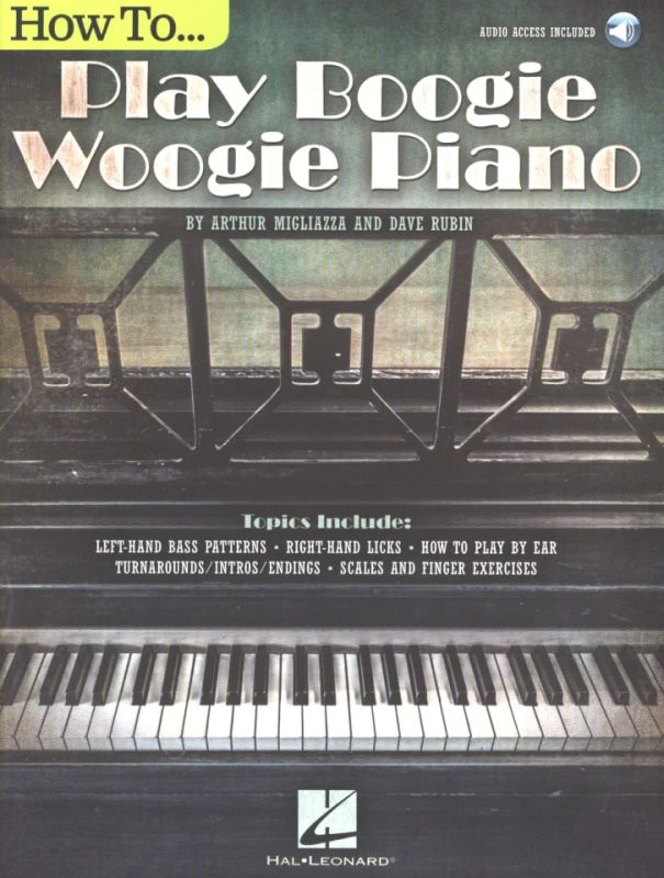 Dave Rubinet al. - How to play Boogie Woogie Piano