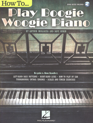 Dave Rubinm fl. - How to play Boogie Woogie Piano