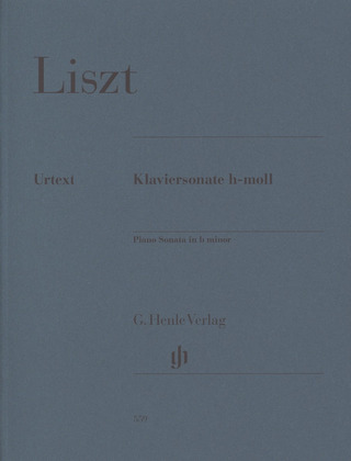 Franz Liszt - Sonate pour piano en si mineur