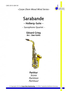 Edvard Grieg - Sarabande aus der Holberg-Suite