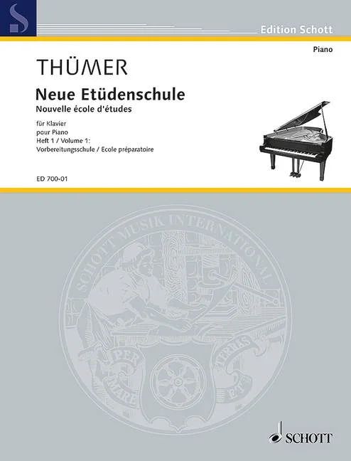 Thuemer, Otto - Neue Etüdenschule