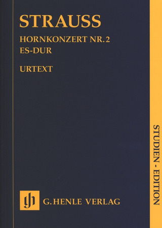 Richard Strauss - Hornkonzert Nr. 2 Es-Dur