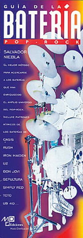 Salvador Niebla - Guía de la batería pop-rock