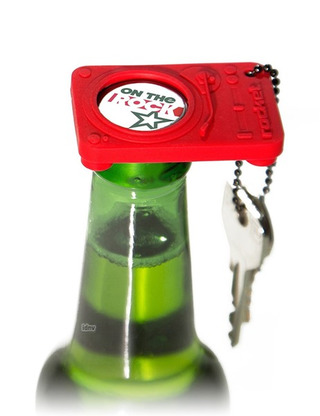 Bottle Opener Keychain Opening Act