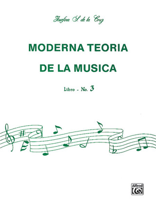 Moderna TeorÃ­a de la Musica, Libro 3