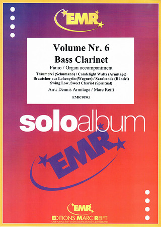Dennis Armitagem fl. - Solo Album Volume 06