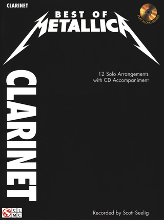 Metallica: Best of Metallica - Clarinet