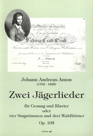 Johannes Amonet al. - Zwei Jägerlieder op. 103