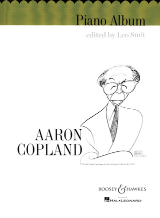 Aaron Copland - Piano Album