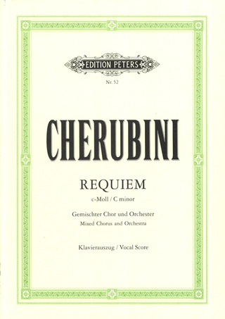 Luigi Cherubini - Requiem c-moll (1816)