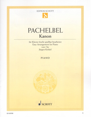 Johann Pachelbel - Kanon