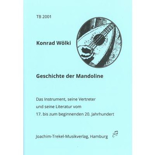 Konrad Wölki - Geschichte der Mandoline