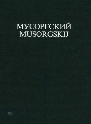 Modest Mussorgsky - Boris Godunov 2 – erste Fassung 1869