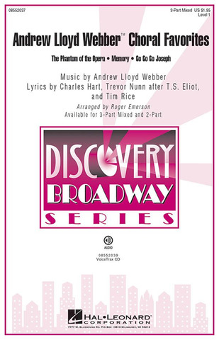 Andrew Lloyd Webber: Choral Favourites