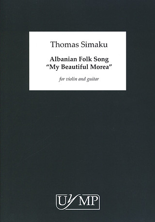 Thomas Simaku - Albanian Folk Song