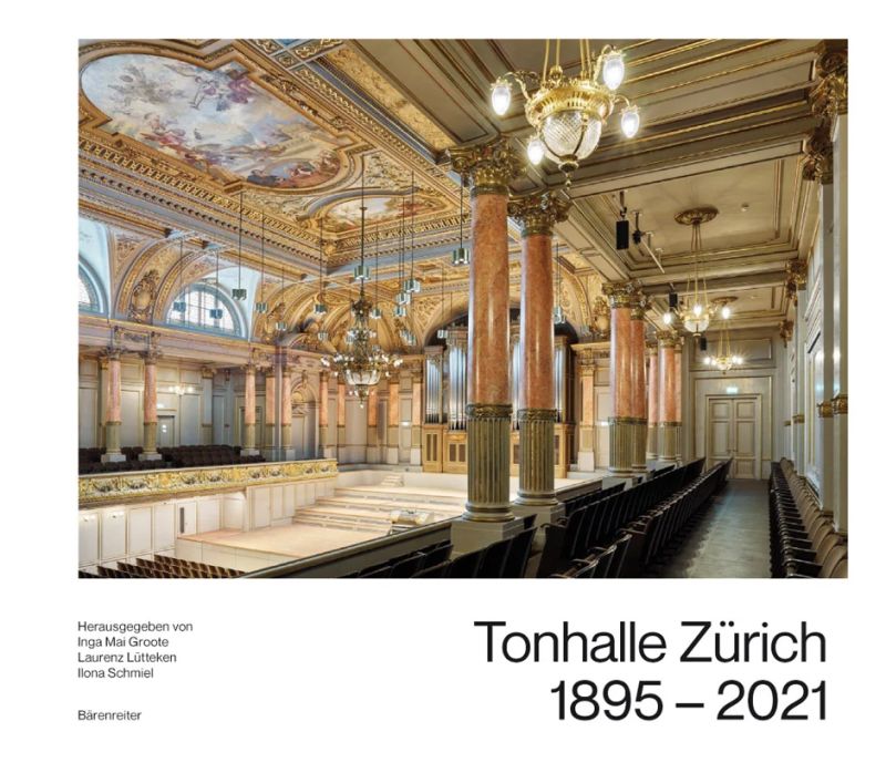 Tonhalle Zürich 1895–2021