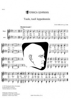 Jean Sibelius - Tuule, tuuli leppeämmin op. 23/6b