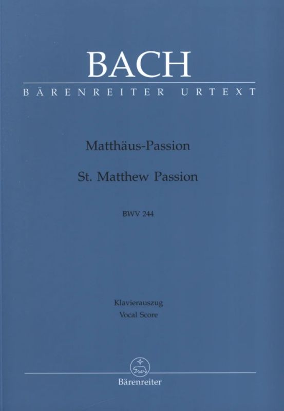 Johann Sebastian Bach: St. Matthew Passion (0)