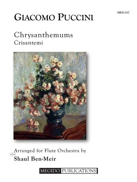 Giacomo Puccini - Chrysanthemums