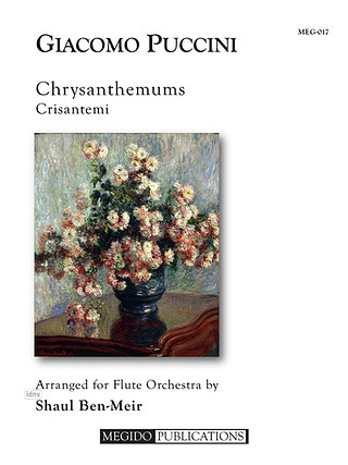 Giacomo Puccini - Chrysanthemums