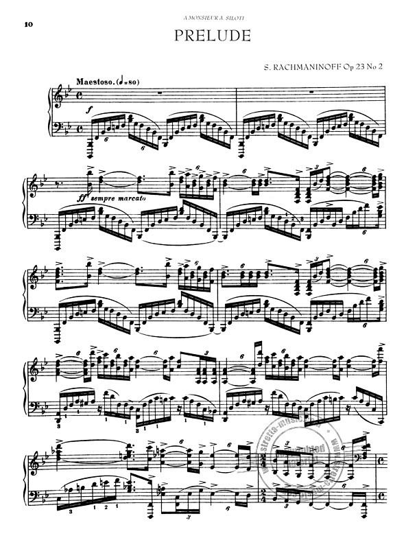 Sergueï Rachmaninov - Preludes For Piano Op.23 And Op.32