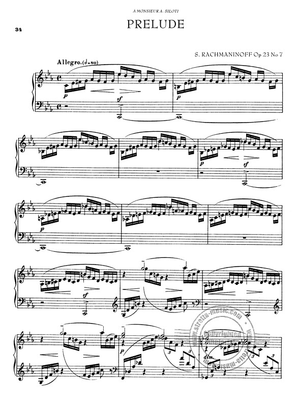 Sergueï Rachmaninov - Preludes For Piano Op.23 And Op.32