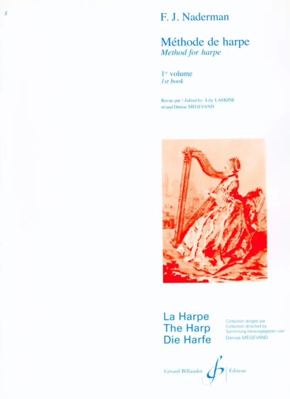 Francois Joseph Naderman - Methode De Harpe 1