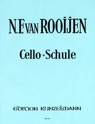 Rooijen N. F. Van - Schule für das Violoncellospiel