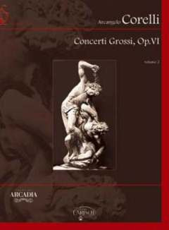 Arcangelo Corelli - Concerti Grossi Op Vi Volume 2 + Cd Rom