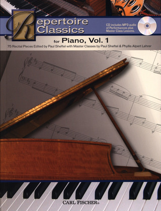 Repertoire Classics for Piano 1
