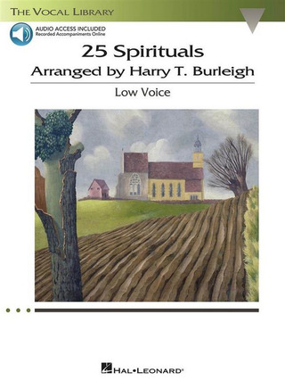 25 Spirituals Arranged by Harry T. Burleigh