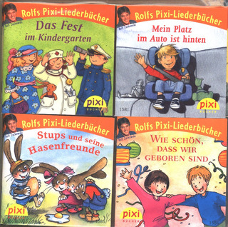 Rolf Zuckowski: Rolfs Pixi-Liederbücher