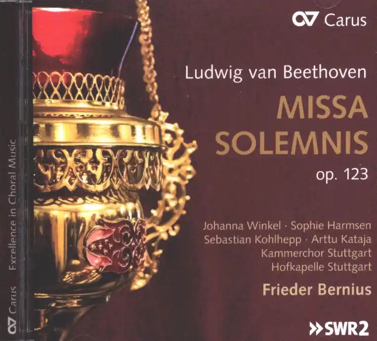 Ludwig van Beethoven - Missa solemnis op 123