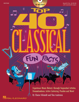 Top 40 Classical Fun Facts