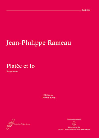 Jean-Philippe Rameau - Platée et Io