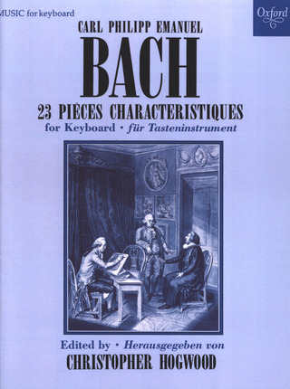 Carl Philipp Emanuel Bach - 23 Charakterstücke