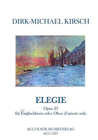 Dirk-Michael Kirsch - Elegie op. 23