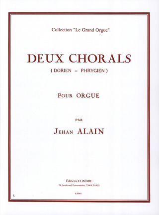 Jehan Alain - Chorals (2) : Dorien - Phrygien
