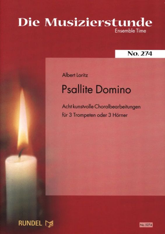 Albert Loritz - Psallite Domino