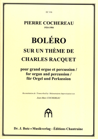 Pierre Cochereau - Boléro