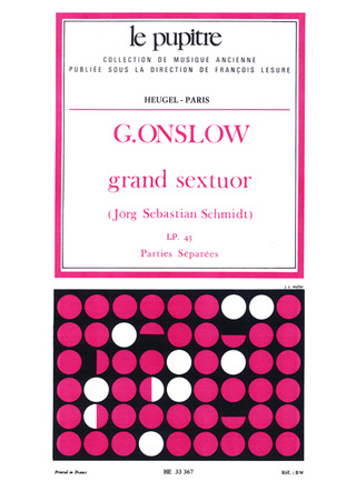 George Onslow - Grand Sextuor Op.77bis