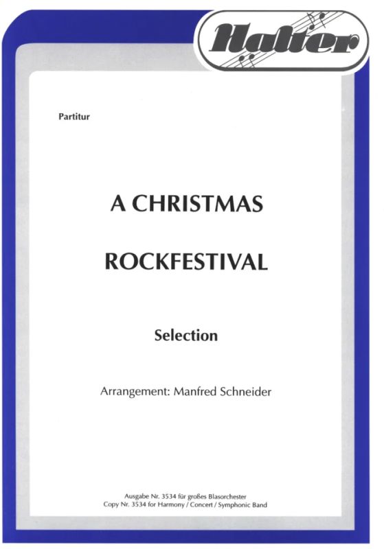Manfred Schneider - A Christmas Rockfestival