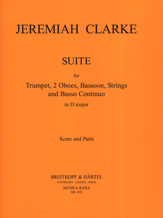 Jeremiah Clarke: Suite D-Dur