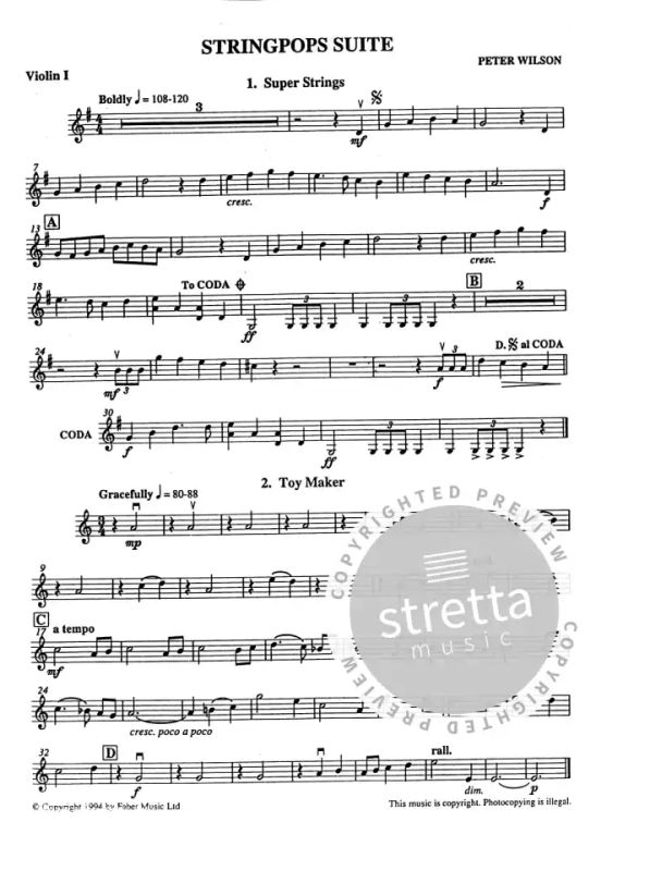 Peter Wilson et al.: Stringpops Suite (2)
