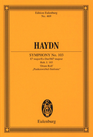 Joseph Haydn - Sinfonie Nr. 103 "Paukenwirbel" Es-Dur Hob. I: 103