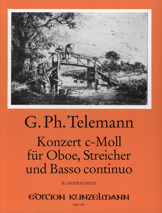 Georg Philipp Telemann et al. - Konzert für Oboe c-Moll TWV 51:c1