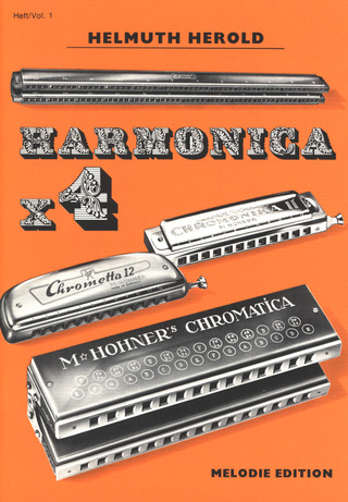 Helmuth Herold - Harmonica x 4, Heft 1 (1972)