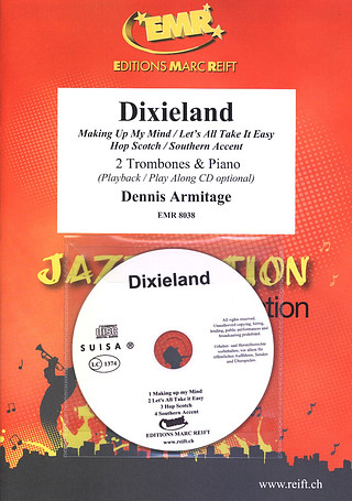 Dennis Armitage: Dixieland + CD