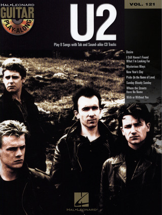 U2 Partituras