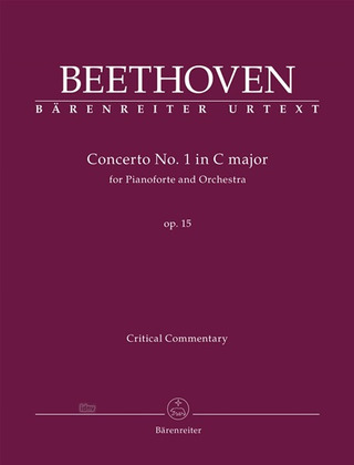 Ludwig van Beethoven - Concerto No. 1 in C major op. 15